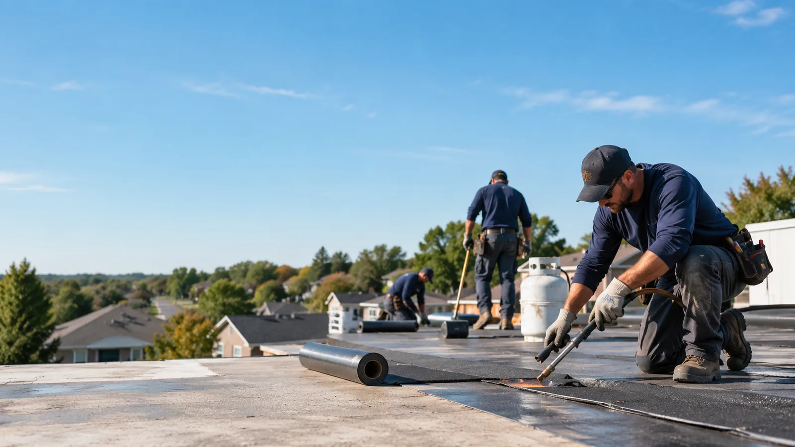 Flat Roof Leak Repair providers in Halstad, MN