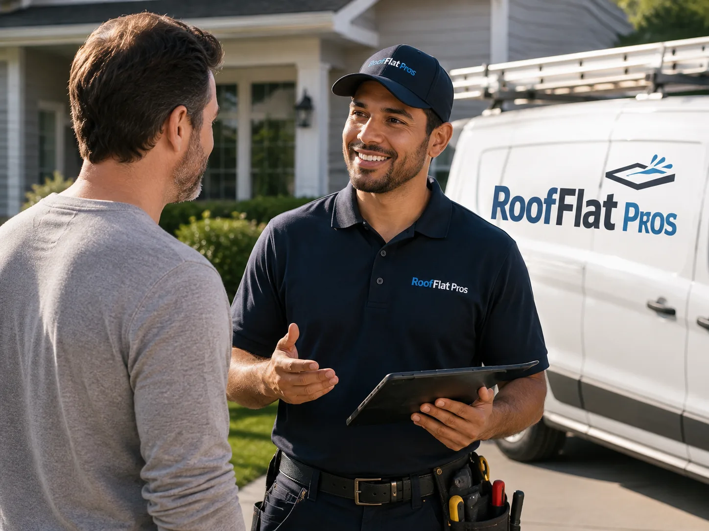 Flat Roof Leak Repair Halstad, MN common questions